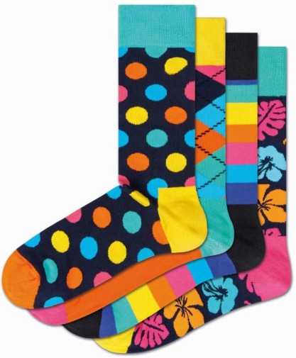 On Target AB / Happy Socks Sockar Hawaii 4 par - Happy Socks