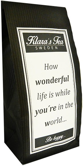 Te How wonderful life is... (Grnt Buddha-te)