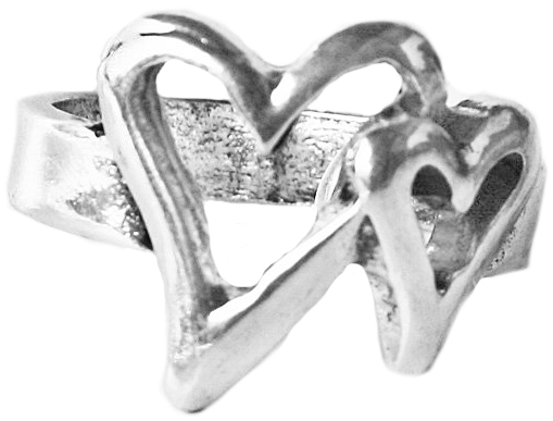 Heart, ring frn Odahl Design 