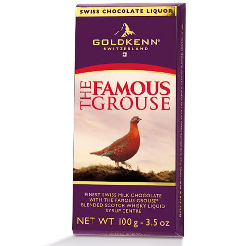 Famous Grouse - likrfylld choklad
