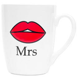 Mugg Mr eller Mrs