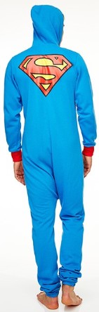 Groovy Jumpsuit Superman (stålmannen)