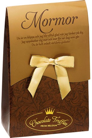  Mormor - Belgisk chokladtryffel