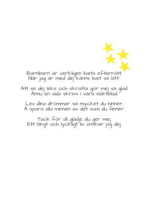 Till Mitt Barnbarn (Fyll-i-bok)