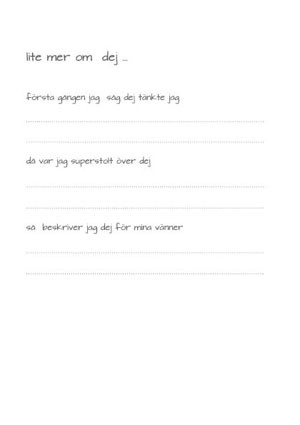 Till Mitt Barnbarn (Fyll-i-bok)