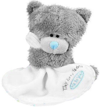 Tiny Tatty Teddy m snuttefilt - Me to You