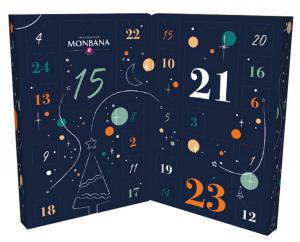 Choklad- och chokladdryckskalender - Monbana