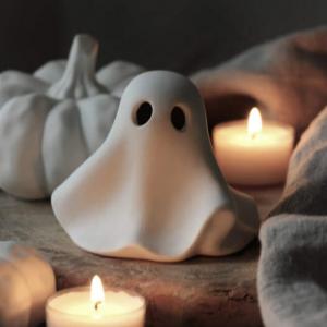 Ghost Decor, från Majas lyktor säljs till förmån för Barncancerfonden