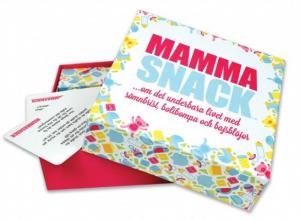 Kylskåpspoesi Mamma Snack - Ett spel om livet som mamma