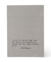 Kort Livet, grå - Ernst Kirchsteiger