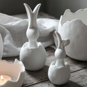 Bunny in an egg (Kanin i ägg), från Majas lyktor säljs till förmån för Barncancerfonden