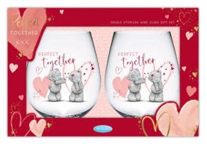 Glas Perfect Together 2-pack, - Me to you (Miranda nalle) 