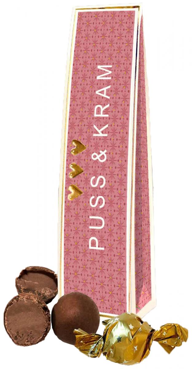 Puss & Kram - Chokladhälsning