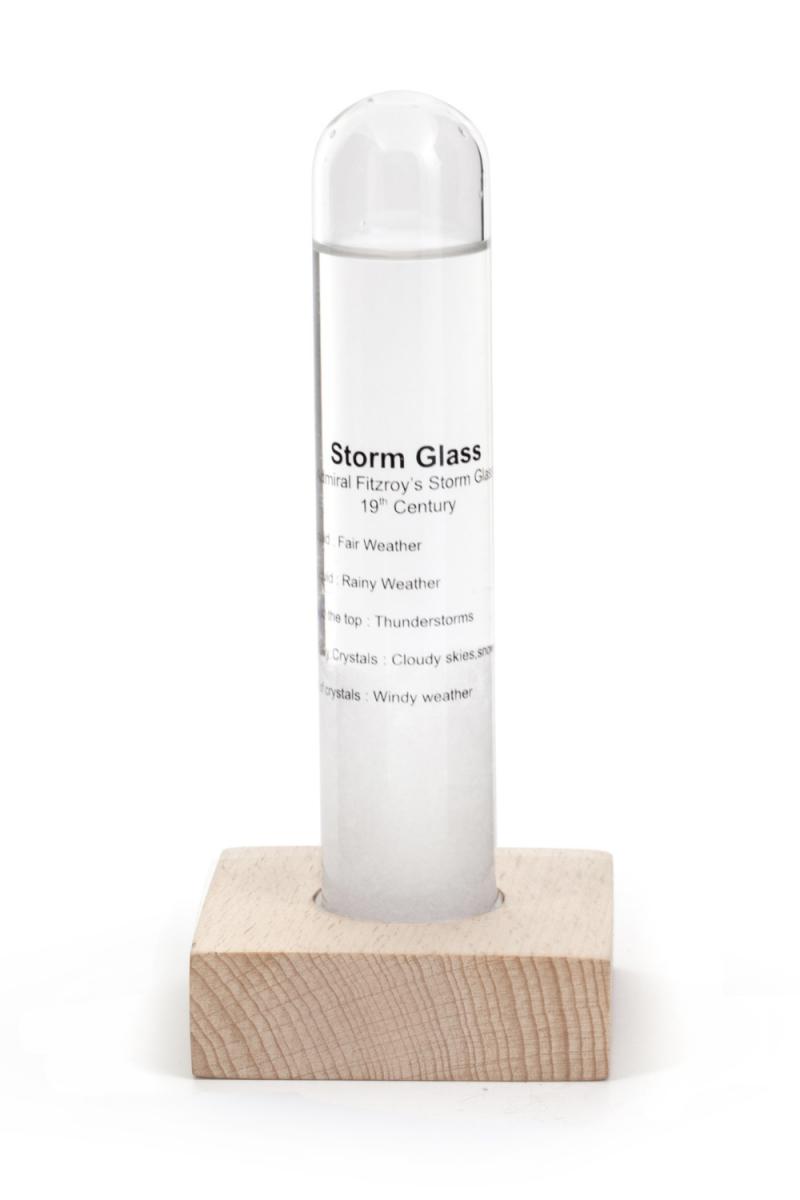 Storm Glass (Barometer)