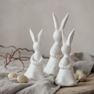 Bunny with egg (Kanin som håller i ett ägg), från Majas lyktor säljs till förmån för Barncancerfonden