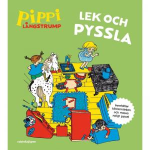 Pysselbok Lek och Pyssla Pippi Långstrump