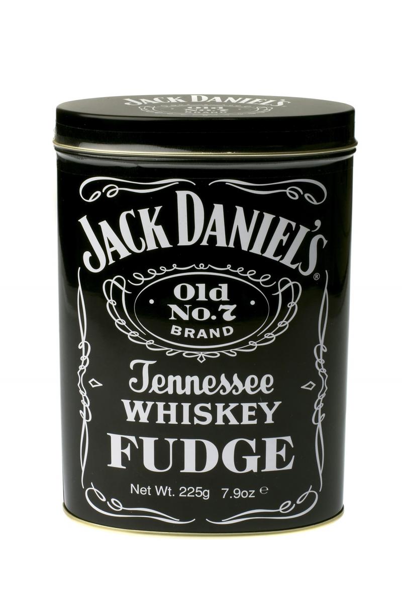Whisky Fudge smaksatt med Jack Daniel's, tillverkad av Gardiniers of Scotland