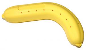 Bananfodral för säkrare förvaring av bananen