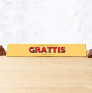 Toblerone Grattis, 100g