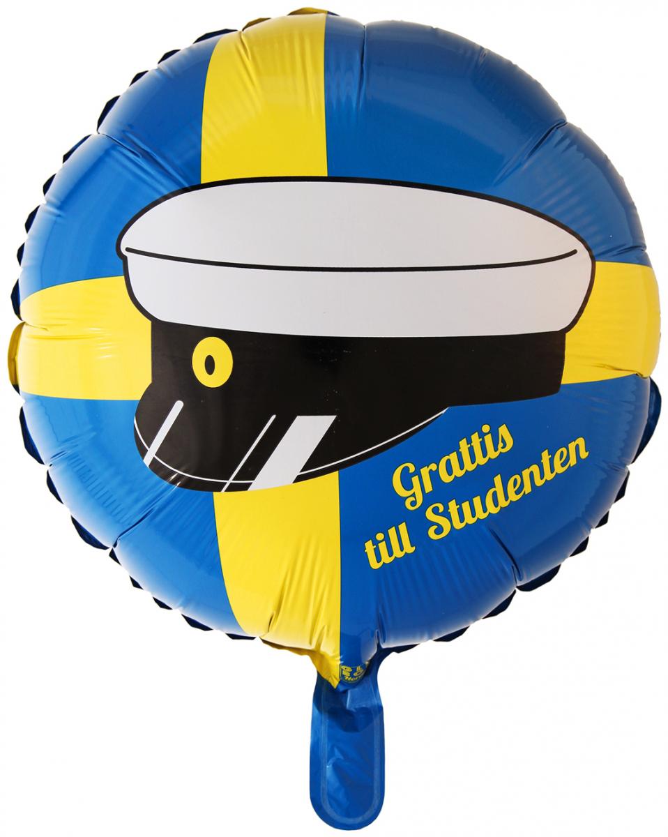 Folieballong Student 