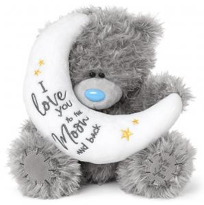 Nalle Love you to the moon, 20cm - Me to you