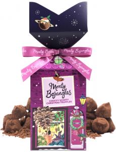 Christmas Choccy Scoffy lyxiga chokladtryfflar från Monty Bojangles