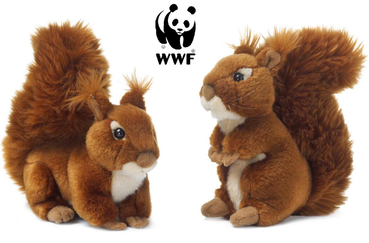 WWF (Vrldsnaturfonden) Ekorre - WWF (Vrldsnaturfonden)