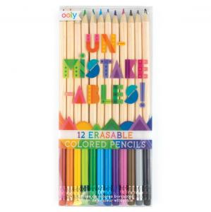 Un-Mistake-Ables Erasable Colored Pencils från Ooly säljs på Presenteriet.se