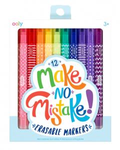 Make No Mistake Erasable Markers från Ooly säljs på Presenteriet.se