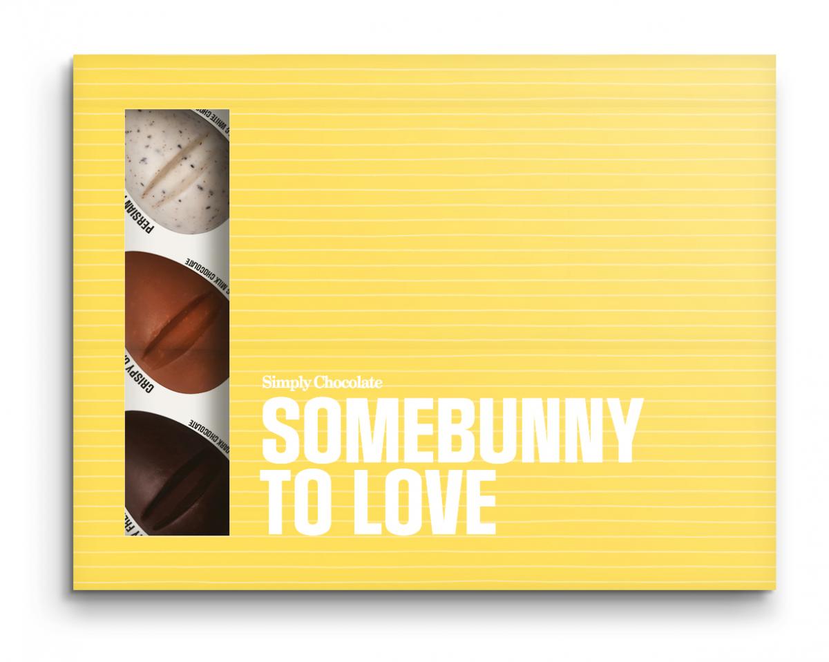 Somebunny to love - Premium chokladpraliner