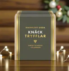 Himmelska Knäcktryfflar - Konfektyrfabriken i Hälsingborg