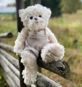 Nalle Lilla Fr&ouml;ken V&auml;lkommen till v&auml;rlden - Bukowski Design