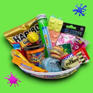 Påskägg Slime & Fidgets (18cm) 