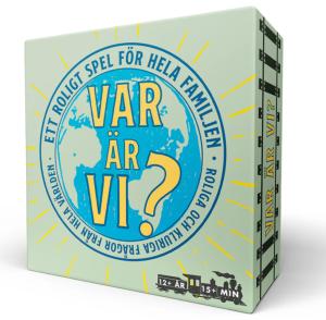 Spel Var är vi?