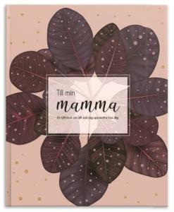 En söt fyll-i-bok till mamma
