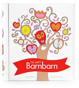 Till mitt barnbarn &auml;r en fyll-i-bok d&auml;r mor- eller farf&ouml;r&auml;ldrar ber&auml;ttar om sitt liv f&ouml;r sitt barnbarn