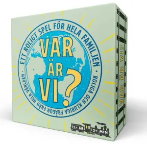 Spel Var är vi?
