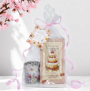 Presentset Fröken i cellofan