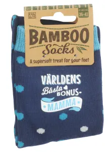 Sockar Världens Bästa Bonusmamma 