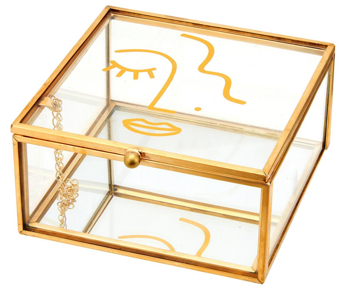 Glasask Abstract Face