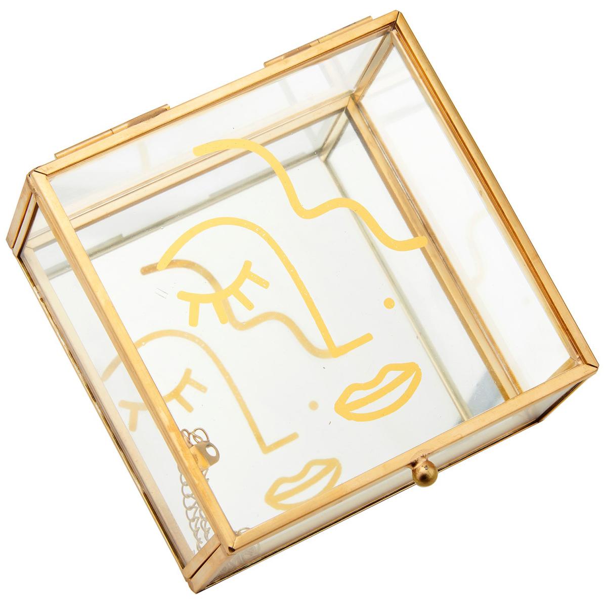 Glasask Abstract Face