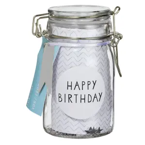 Glasburk Happy Birthday - Räder
