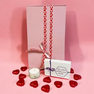 Alla hj&auml;rtans Dag l&aring;da - Rosa