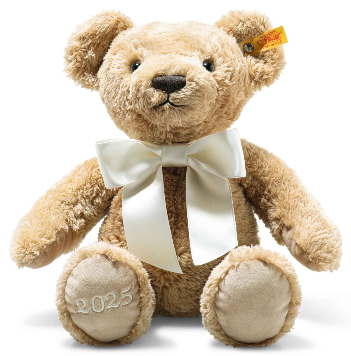Cosy Year Bear 2025, 34cm, Steiff säljs på Presenteriet.se