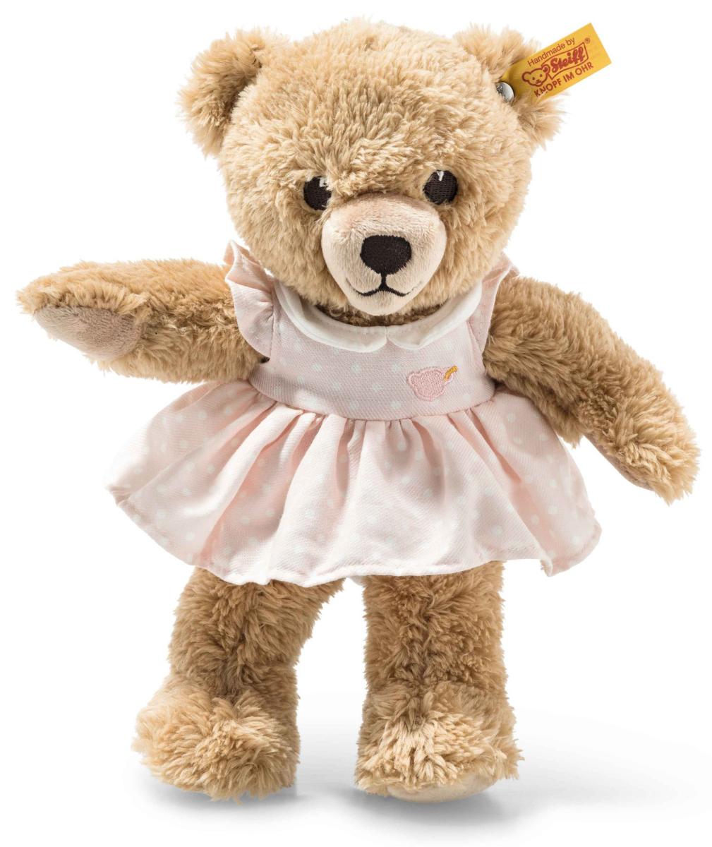 Nalle med rosa pyjamas, sleep well, 25cm, Steiff nalle säljs på Presenteriet.se