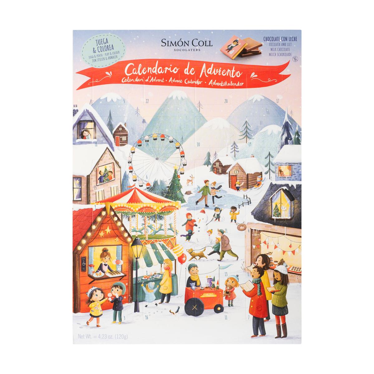 Chokladkalender Simon Coll