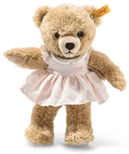 Nalle med rosa pyjamas, sleep well, 25cm, Steiff nalle säljs på Presenteriet.se