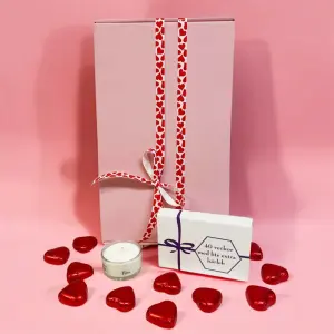 Alla hj&auml;rtans Dag l&aring;da - Rosa