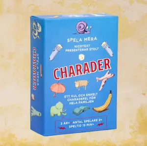 Spel Spela mera - Charader 
