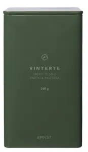 Vinterte i plåtburk, grön - Ernst Kirchsteiger